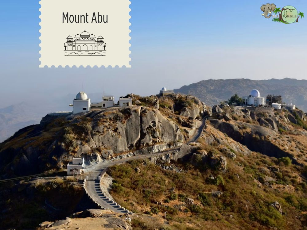 Mount Abu Best Hill Station for July